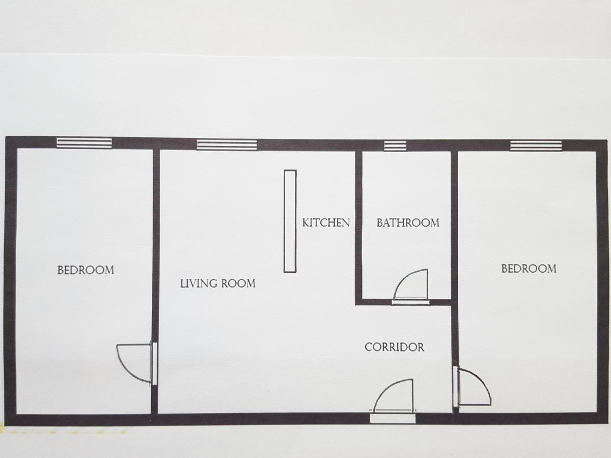 Belgrade Downtown Residence Ngoại thất bức ảnh