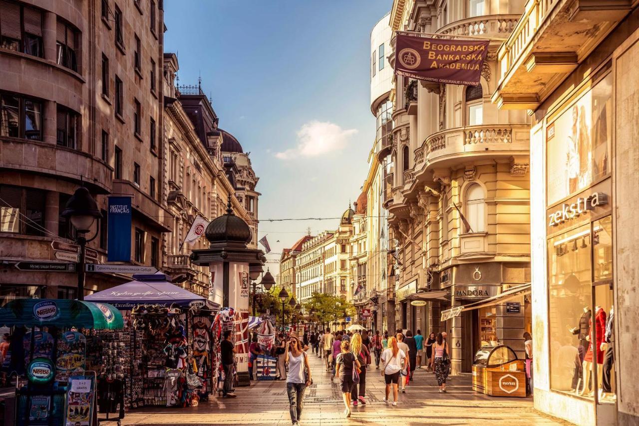 Belgrade Downtown Residence Ngoại thất bức ảnh